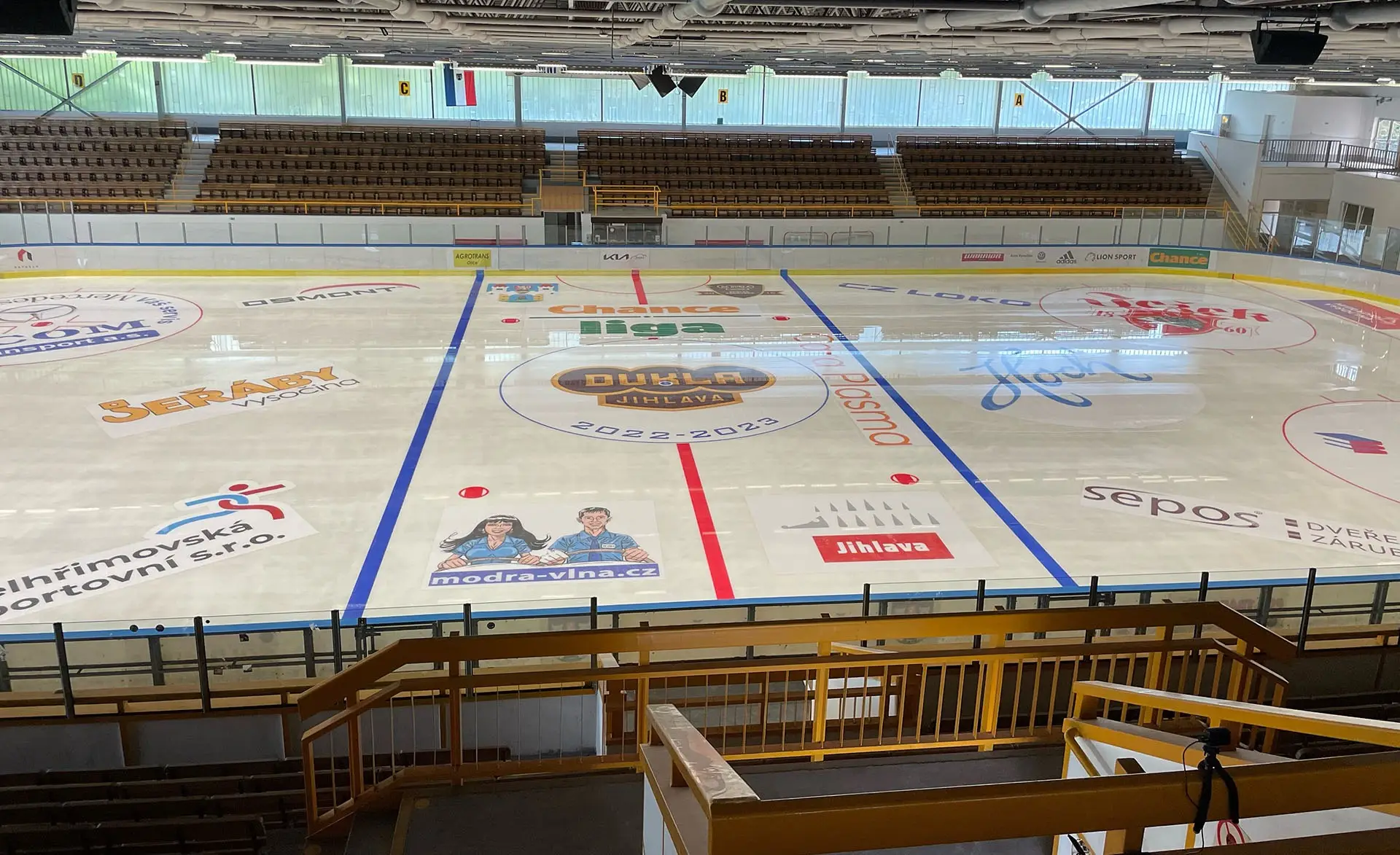 výlet Zimní stadion – bruslení